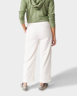 Women’s Turpin Fleece Wide Crop Pant