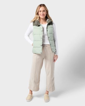 Women’s Turpin Fleece Wide Crop Pant