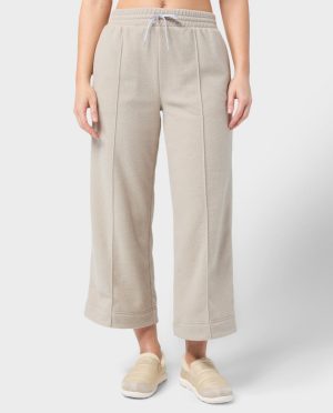 Women’s Turpin Fleece Wide Crop Pant