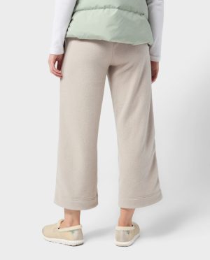 Women’s Turpin Fleece Wide Crop Pant
