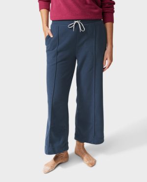 Women’s Turpin Fleece Wide Crop Pant