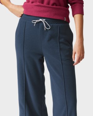 Women’s Turpin Fleece Wide Crop Pant