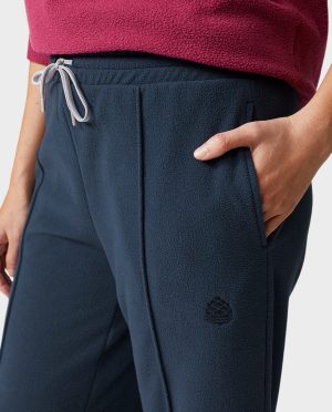 Women’s Turpin Fleece Wide Crop Pant