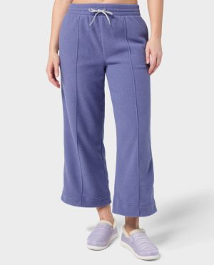Women’s Turpin Fleece Wide Crop Pant