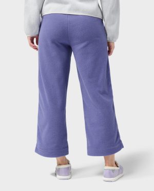 Women’s Turpin Fleece Wide Crop Pant