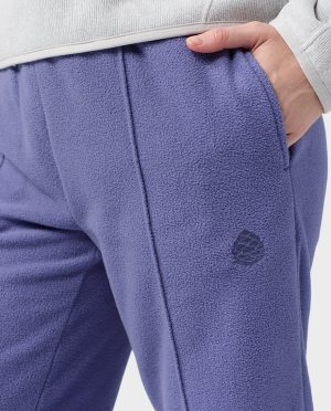 Women’s Turpin Fleece Wide Crop Pant
