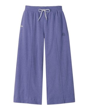 Women’s Turpin Fleece Wide Crop Pant