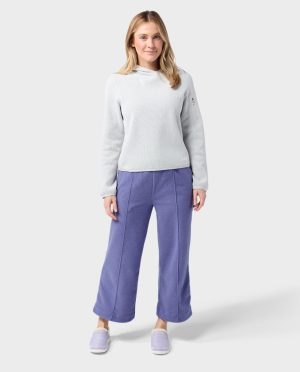 Women’s Turpin Fleece Wide Crop Pant