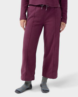 Women’s Turpin Fleece Wide Crop Pant