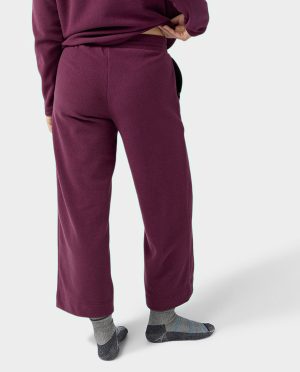 Women’s Turpin Fleece Wide Crop Pant