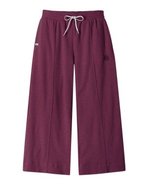 Women’s Turpin Fleece Wide Crop Pant