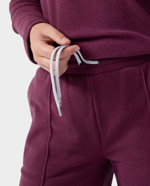 Women’s Turpin Fleece Wide Crop Pant