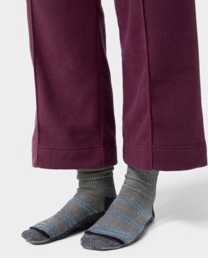 Women’s Turpin Fleece Wide Crop Pant