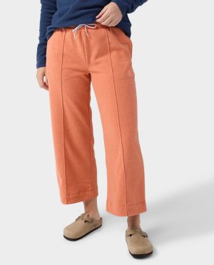 Women’s Turpin Fleece Wide Crop Pant