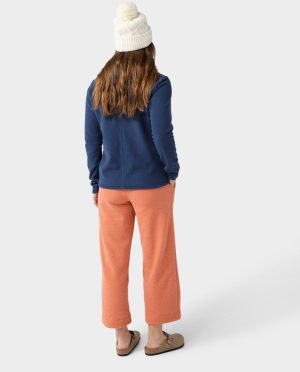 Women’s Turpin Fleece Wide Crop Pant
