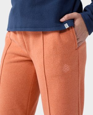 Women’s Turpin Fleece Wide Crop Pant