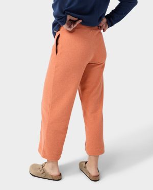 Women’s Turpin Fleece Wide Crop Pant