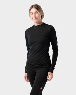 Women’s Basis PeakWool Lightweight Crew LS