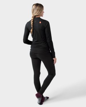 Women’s Basis PeakWool Lightweight Crew LS