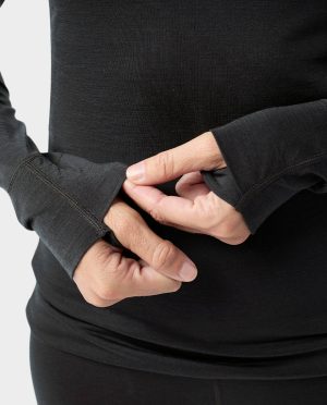 Women’s Basis PeakWool Lightweight Crew LS