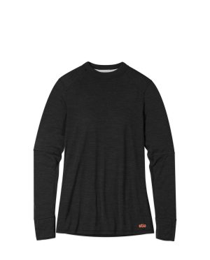 Women’s Basis PeakWool Lightweight Crew LS