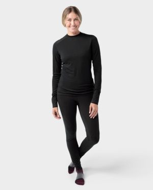 Women’s Basis PeakWool Lightweight Crew LS