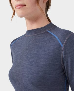 Women’s Basis PeakWool Lightweight Crew LS