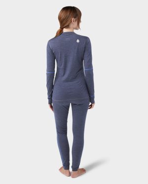 Women’s Basis PeakWool Lightweight Crew LS