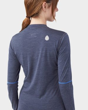 Women’s Basis PeakWool Lightweight Crew LS