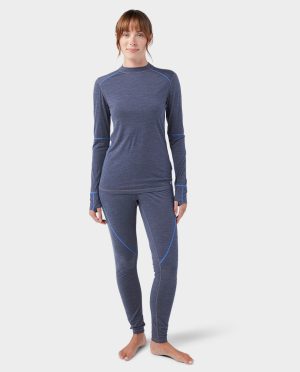 Women’s Basis PeakWool Lightweight Crew LS
