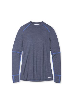 Women’s Basis PeakWool Lightweight Crew LS