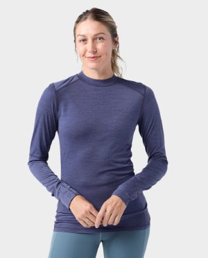 Women’s Basis PeakWool Lightweight Crew LS