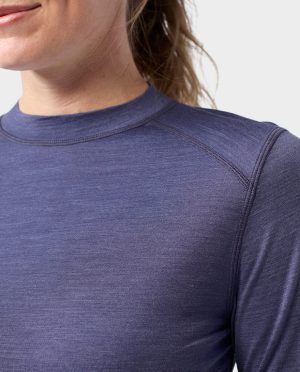 Women’s Basis PeakWool Lightweight Crew LS