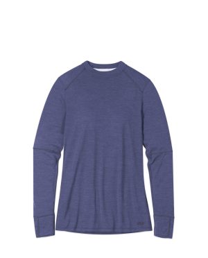 Women’s Basis PeakWool Lightweight Crew LS