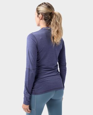 Women’s Basis PeakWool Lightweight Crew LS