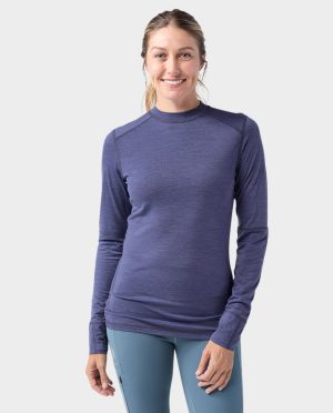Women’s Basis PeakWool Lightweight Crew LS