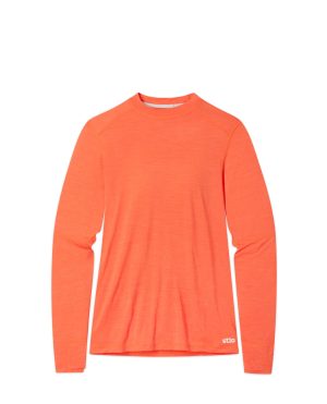Women’s Basis PeakWool Lightweight Crew LS