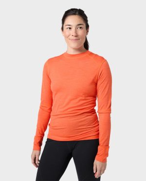 Women’s Basis PeakWool Lightweight Crew LS