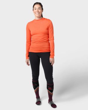 Women’s Basis PeakWool Lightweight Crew LS