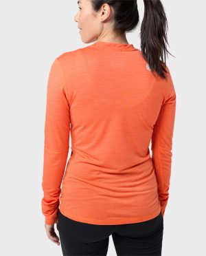 Women’s Basis PeakWool Lightweight Crew LS