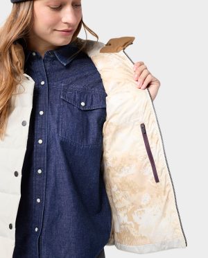 Women’s Turnbolt Down Vest