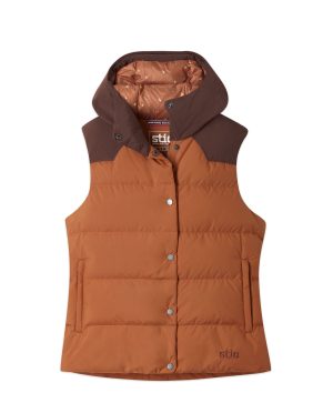 Women’s Turnbolt Down Vest