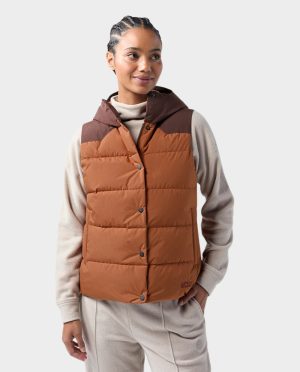 Women’s Turnbolt Down Vest