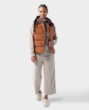 Women’s Turnbolt Down Vest