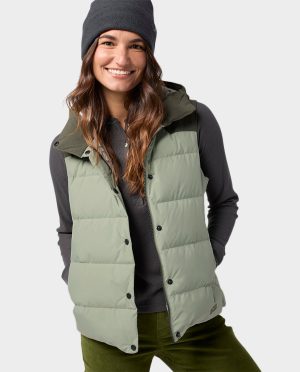 Women’s Turnbolt Down Vest