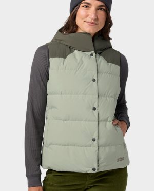 Women’s Turnbolt Down Vest