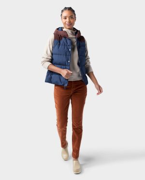 Women’s Turnbolt Down Vest