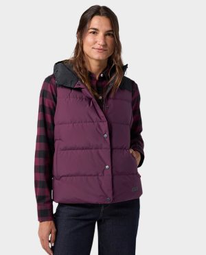 Women’s Turnbolt Down Vest