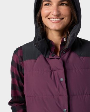 Women’s Turnbolt Down Vest