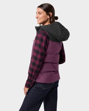 Women’s Turnbolt Down Vest